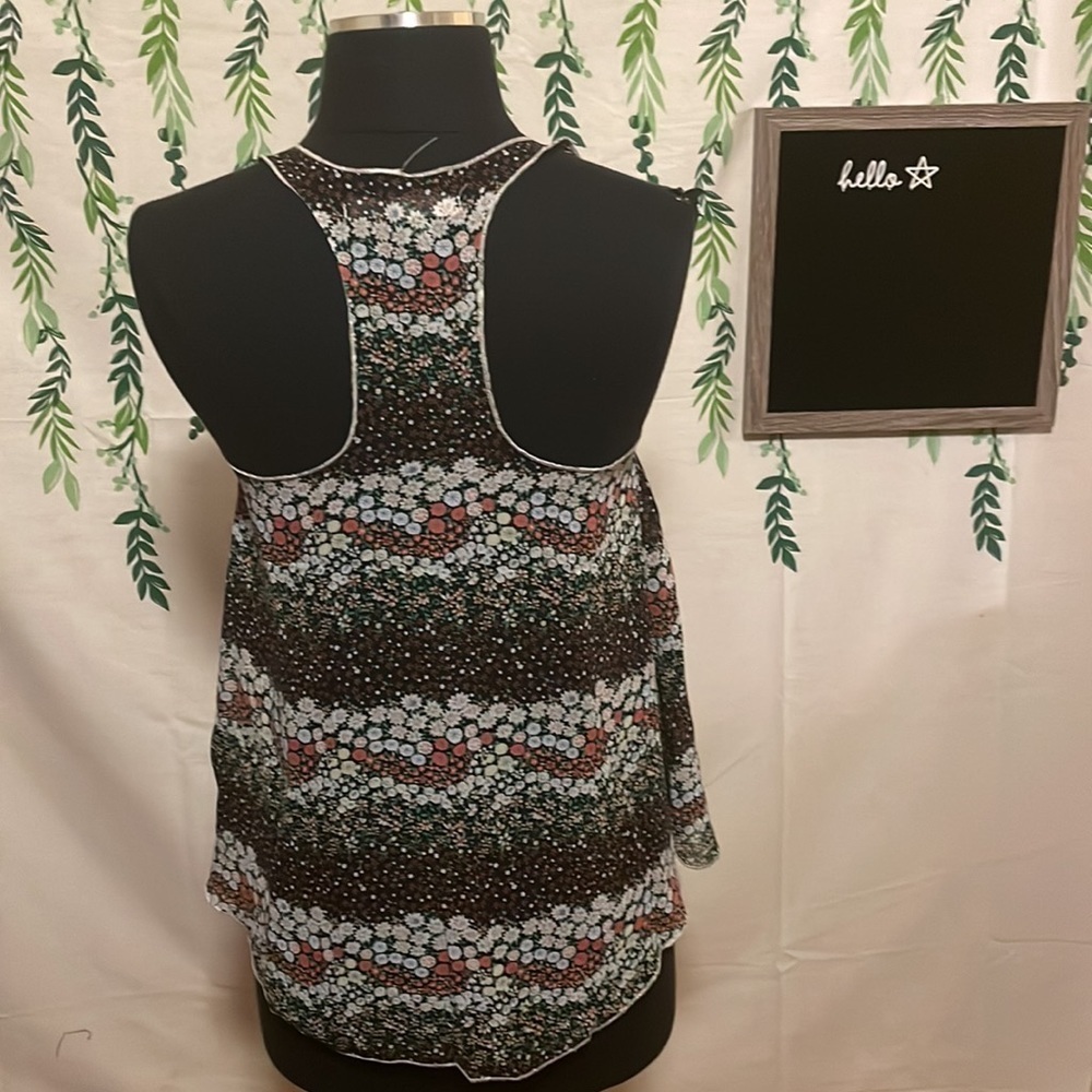Size XL Vintage Havana Tank Top B1 - Picture 3 of 4